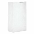 General Grocery Paper Bags, 30 lb Capacity, #2, 4.31 in. x 2.44 in. x 7.88 in., White, 6000PK BAG GW2